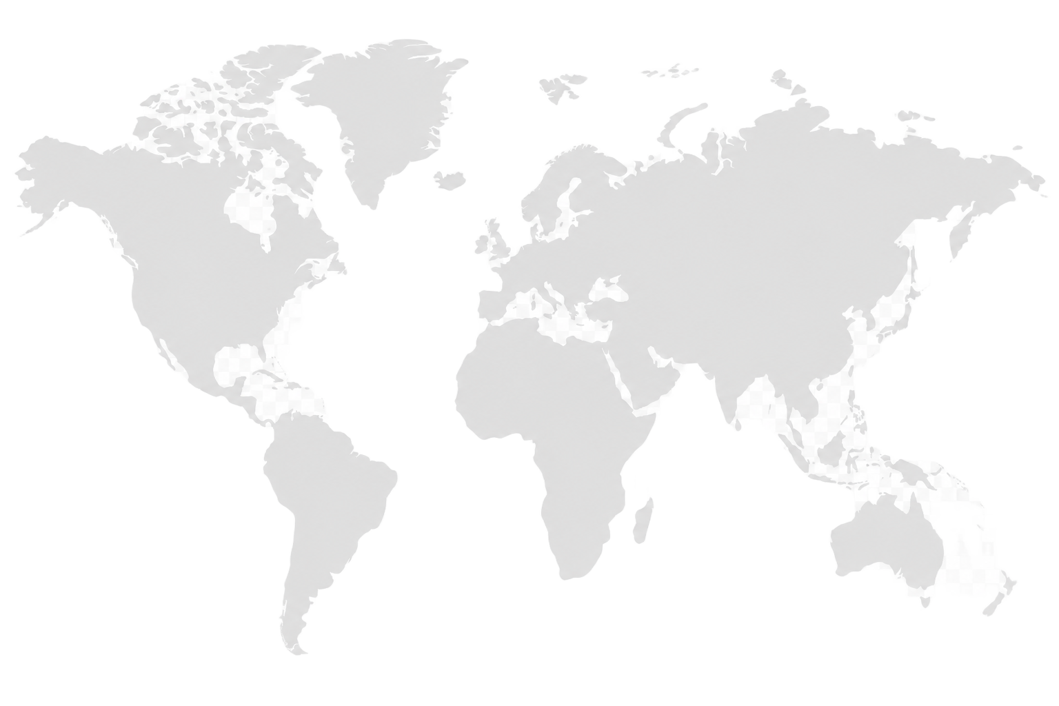 World map highlighting Ghana and the United Arab Emirates